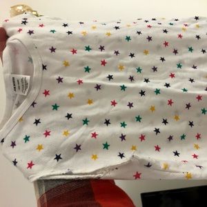 Joe Boxer Large star patterned sleeveless shirt